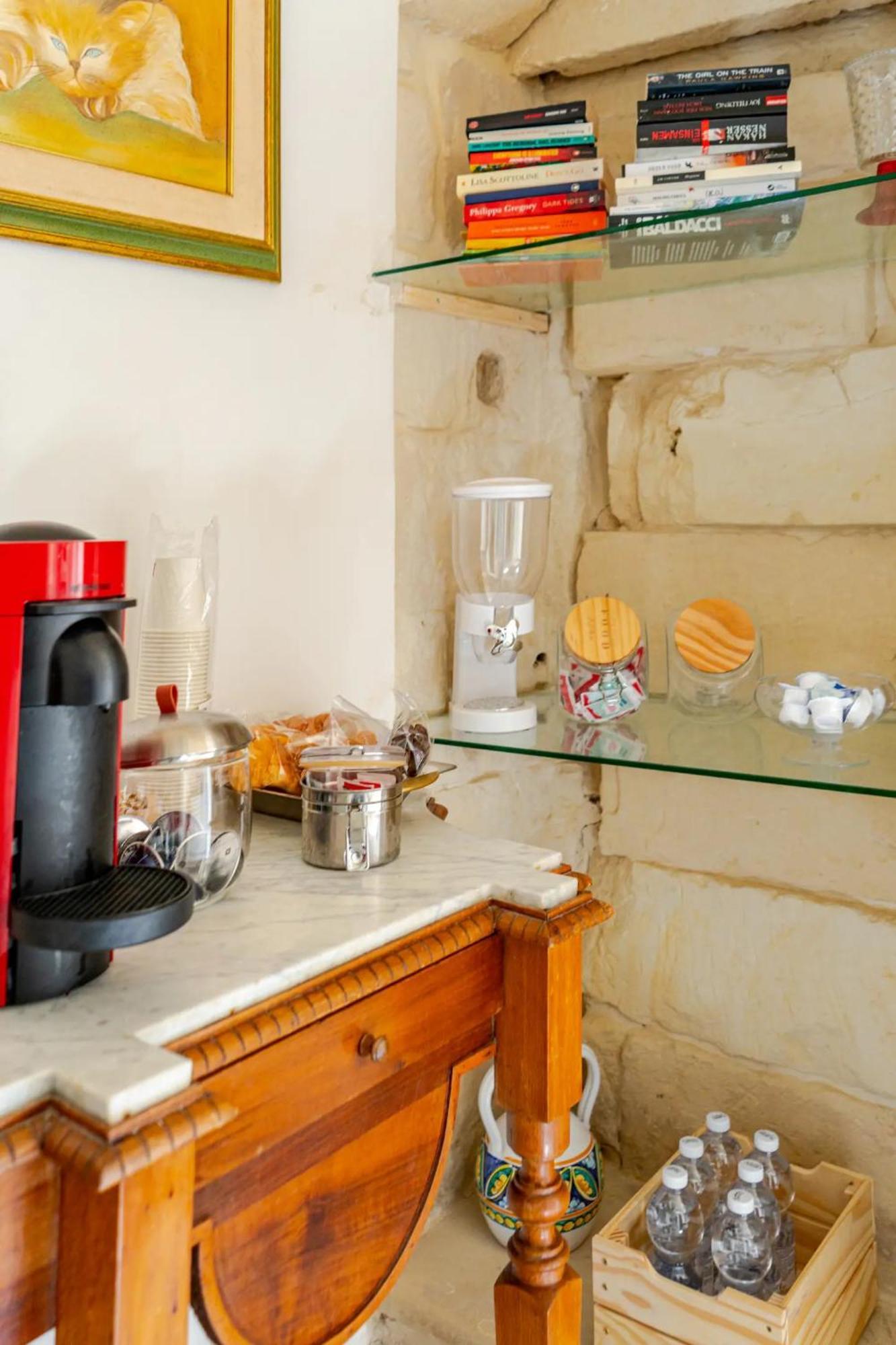 B&B Corte Dei Memoli Di Margiotta Giuseppina Lecce Extérieur photo