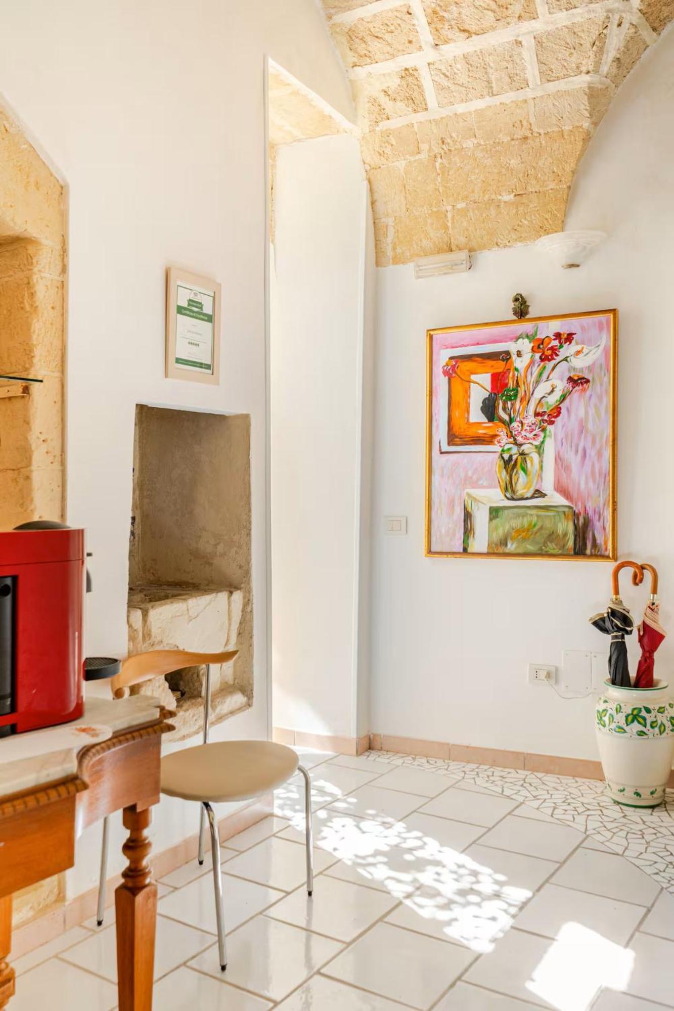 B&B Corte Dei Memoli Di Margiotta Giuseppina Lecce Extérieur photo